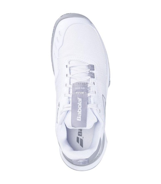 Zapatillas Babolat SFX EVO Clay Blanco Gris Mujer  4
