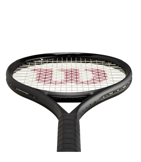 Wilson Ultra 100 Black V4 Racquet (300g) | Ipontennis