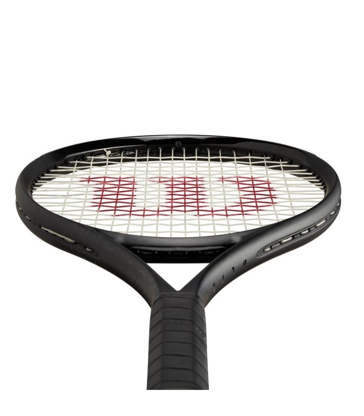 Wilson Ultra 100 Black V4 Tennisschläger (300g) | Ipontennis