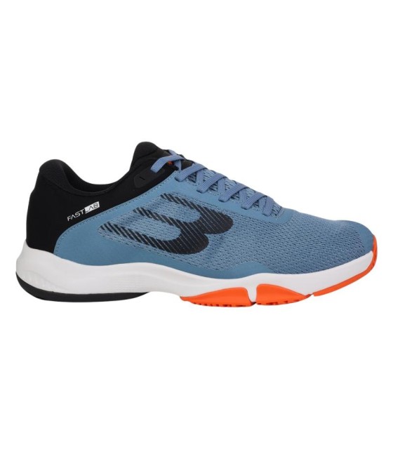 Ténis de Padel Bullpadel Hybrid Fly 25i Azul Aço | Ipontennis