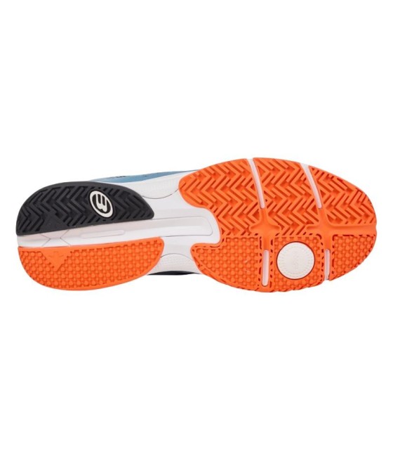 Ténis de Padel Bullpadel Hybrid Fly 25i Azul Aço | Ipontennis