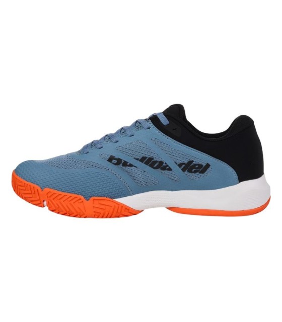 Ténis de Padel Bullpadel Hybrid Fly 25i Azul Aço | Ipontennis