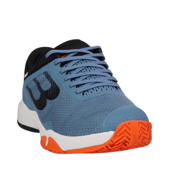 Bullpadel Hybrid Fly 25I Steel Blue Shoes  | Ipontennis