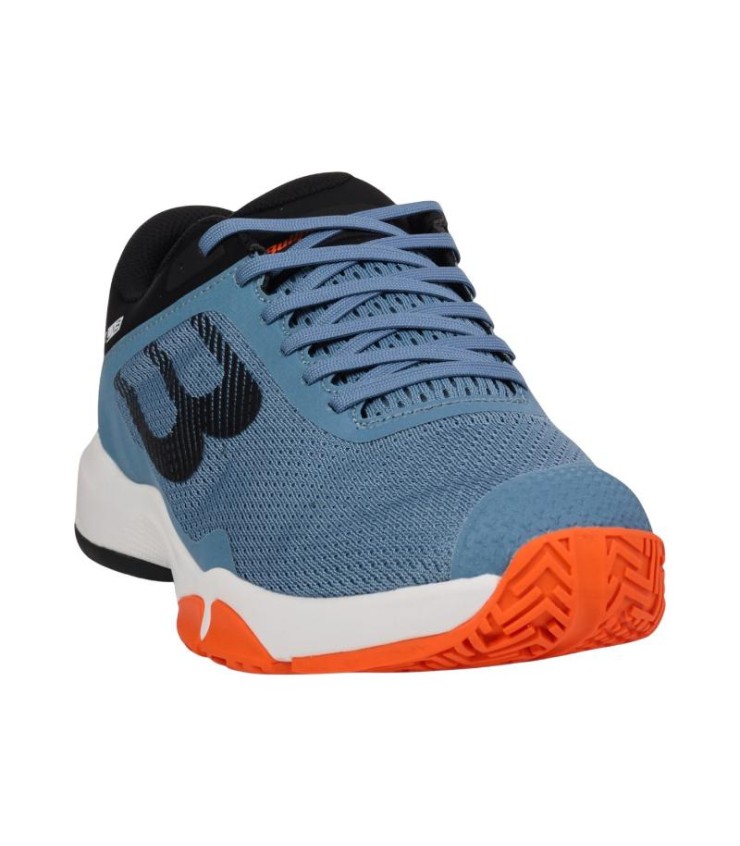 Zapatillas Bullpadel Hybrid Fly 25I Azul Acero  4