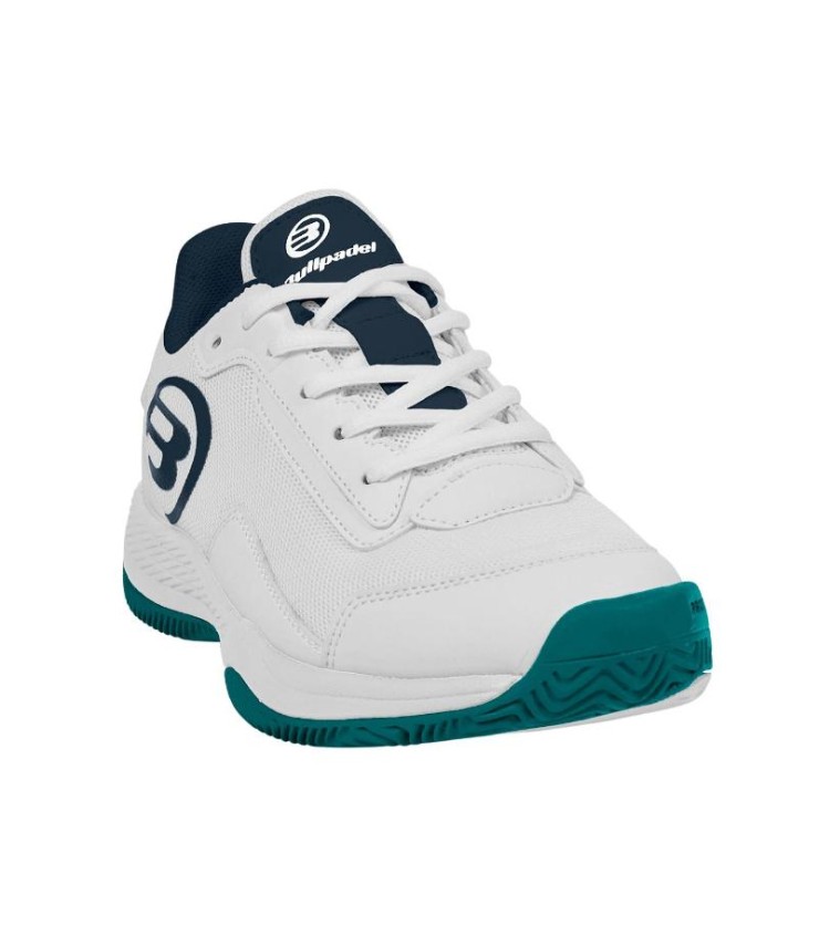 Zapatillas Bullpadel Buker 25I Blanco Junior  4