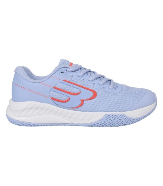 Zapatillas Bullpadel Gemma Triay Elite 25I Azul Celeste Mujer  1