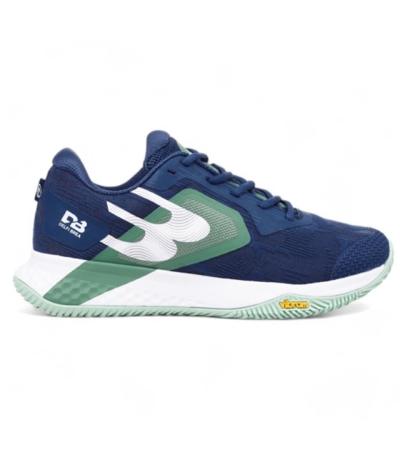 Zapatillas Bullpadel Delfi Brea Vertex Vibram 25V Azul Tinta Mujer  1