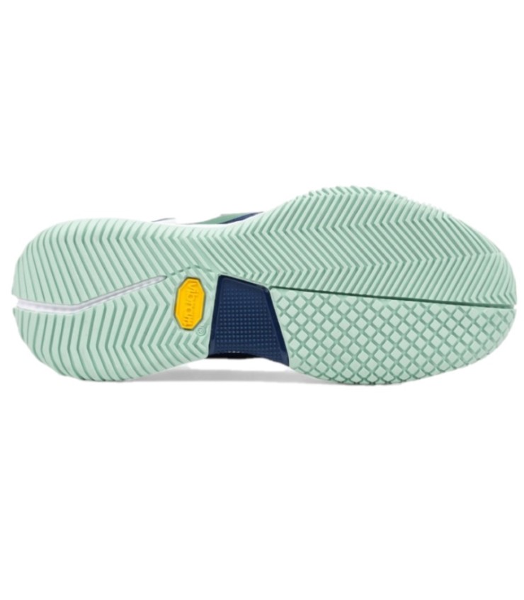 Zapatillas Bullpadel Delfi Brea Vertex Vibram 25V Azul Tinta Mujer  2