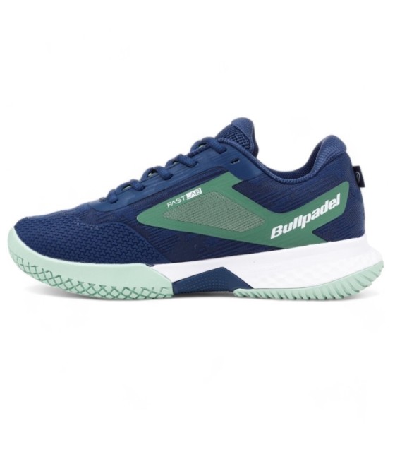 Zapatillas Bullpadel Delfi Brea Vertex Vibram 25V Azul Tinta Mujer  3