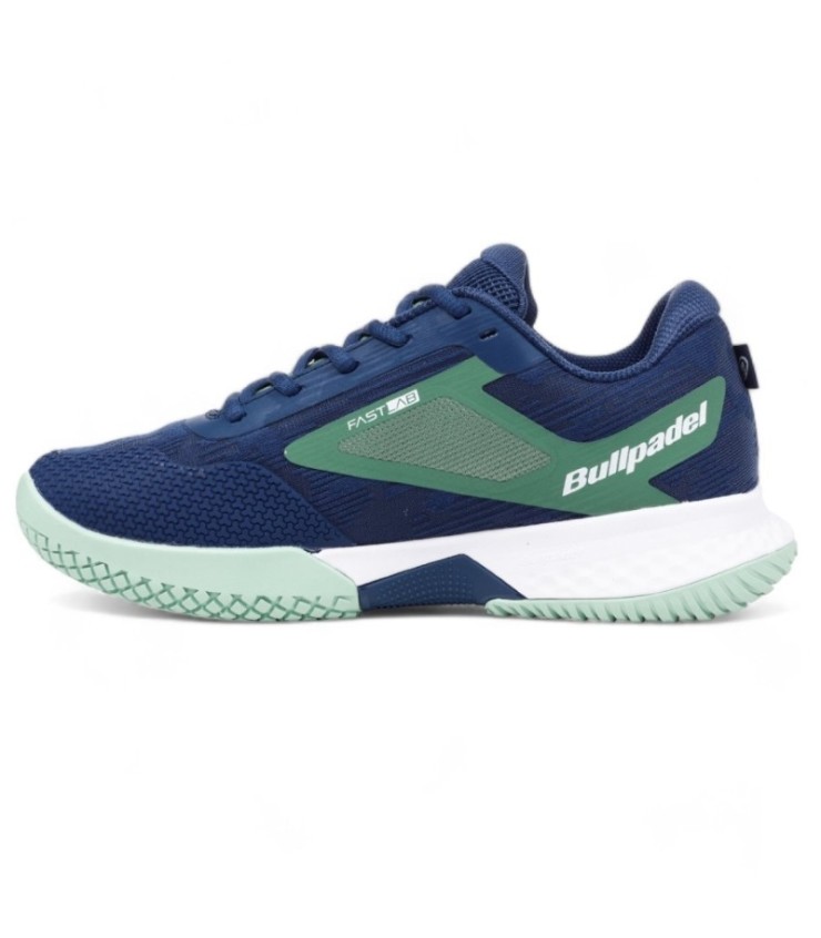 Zapatillas Bullpadel Delfi Brea Vertex Vibram 25V Azul Tinta Mujer  3