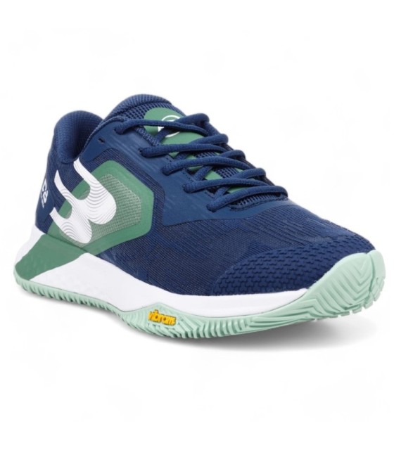 Zapatillas Bullpadel Delfi Brea Vertex Vibram 25V Azul Tinta Mujer  4