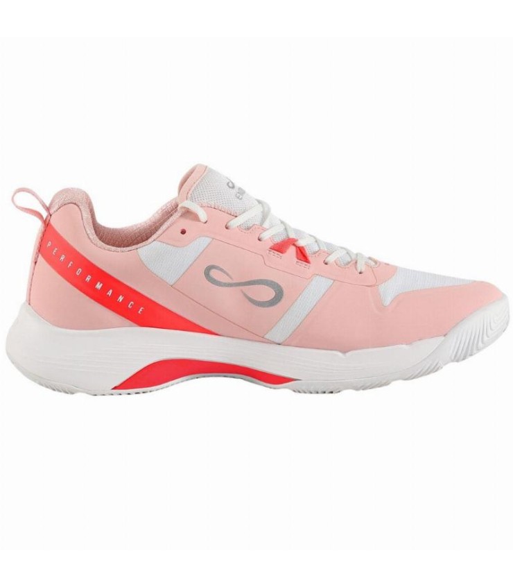 Tenis Endless Infinity Pro Branco Rosa Mulher | IPONTENNIS