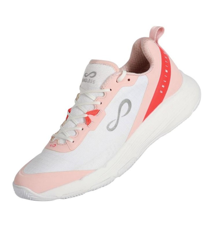 Tenis Endless Infinity Pro Branco Rosa Mulher | IPONTENNIS