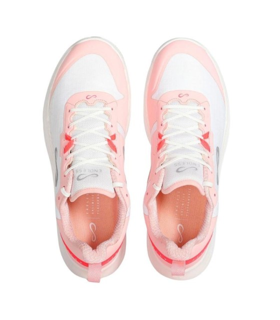 Zapatillas Endless Infinity Pro Blanco Rosa Mujer  5