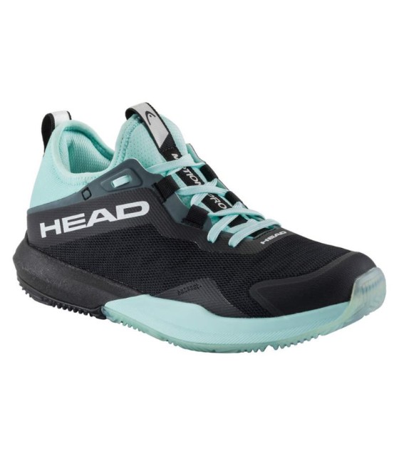 Zapatillas Head Motion Pro Padel Negro Aqua Mujer  1