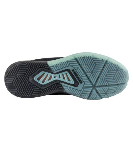Zapatillas Head Motion Pro Padel Negro Aqua Mujer  2