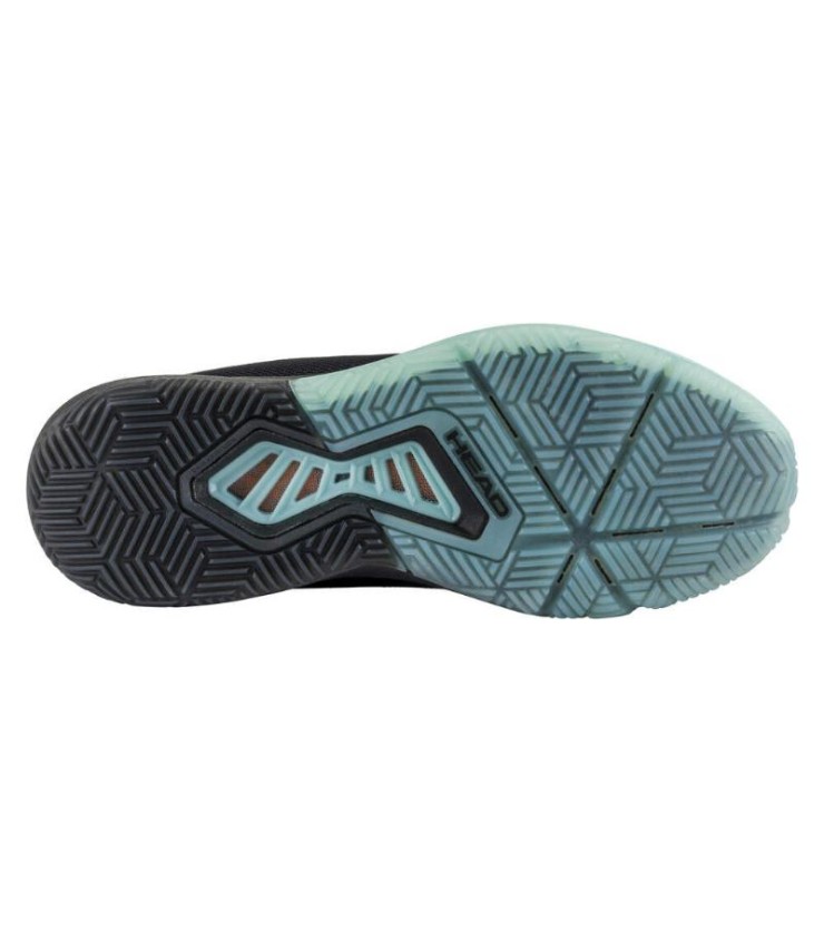 Head Motion Pro Padel Shoes Black Aqua Women | Ipontennis