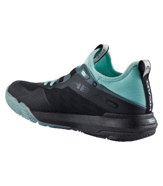 Ténis de Padel Head Motion Pro Preto / Aqua para Mulher | Ipontennis