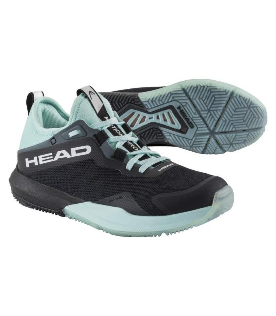 Ténis de Padel Head Motion Pro Preto / Aqua para Mulher | Ipontennis
