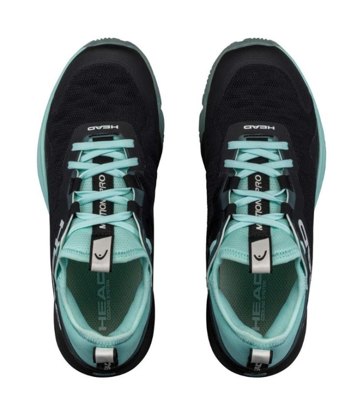 Scarpe Head Motion Pro Padel Nero Aqua Donna | Ipontennis