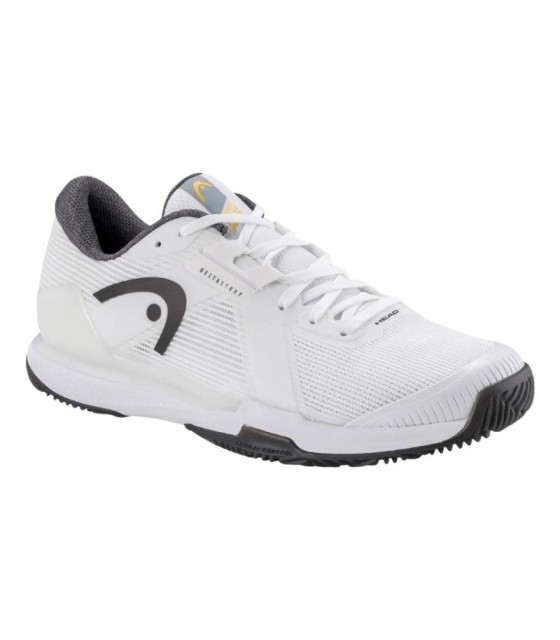 Tenis Head Sprint Pro 4.0 Branco Preto | IPONTENNIS