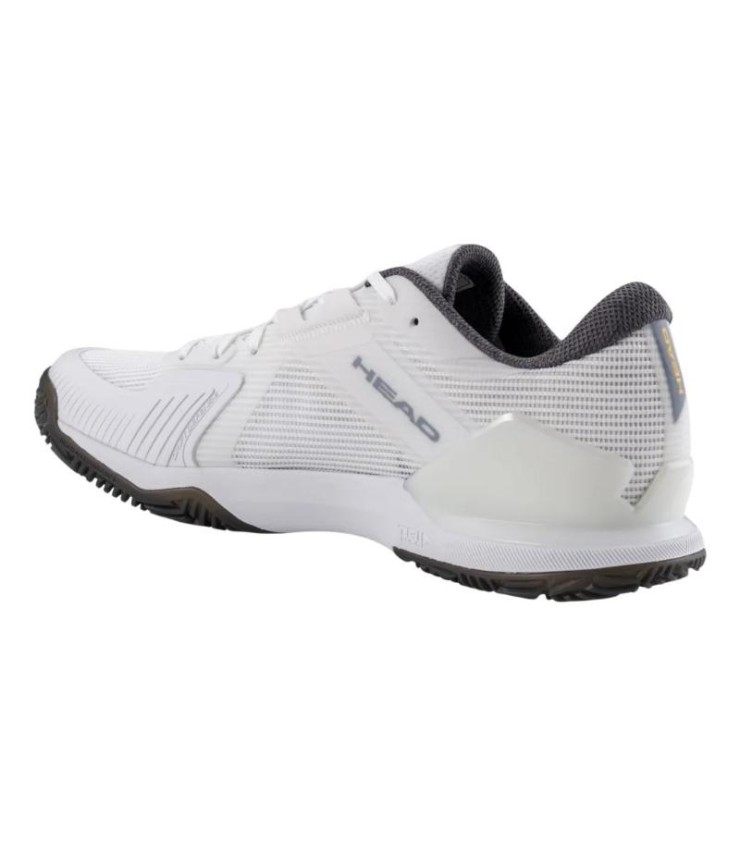 Head Sprint Pro 4.0 White Black shoes | IPONTENNIS