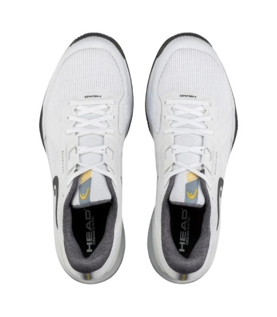 Tenis Head Sprint Pro 4.0 Branco Preto | IPONTENNIS