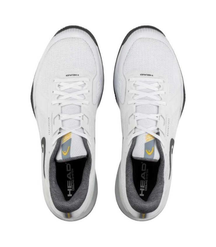 Zapatillas Head Sprint Pro 4.0 Blanco Negro  4