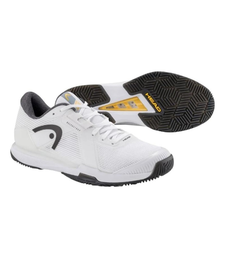 Zapatillas Head Sprint Pro 4.0 Blanco Negro  5