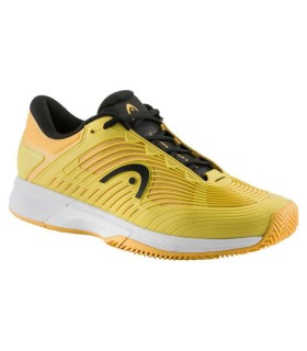 Head Revolt Pro 4.5 Clay Banana Negro shoes | IPONTENNIS