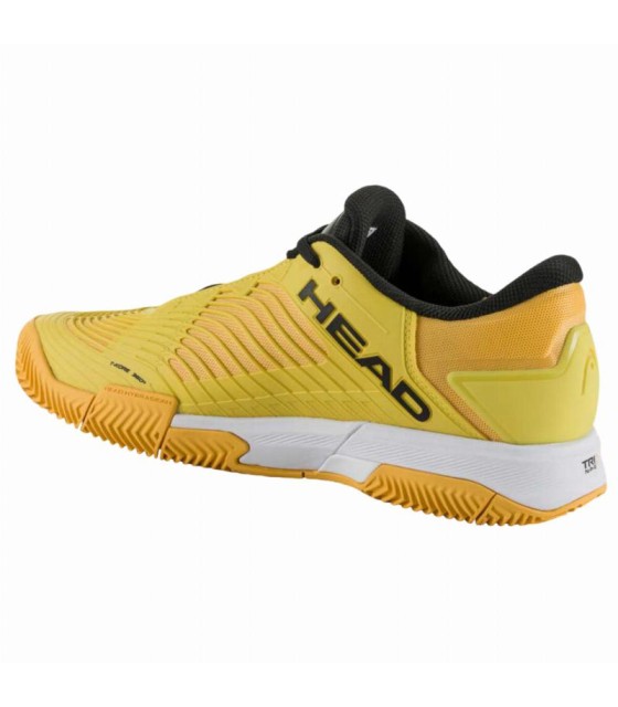 Tenis Head Revolt Pro 4.5 Clay Banana Preto | IPONTENNIS