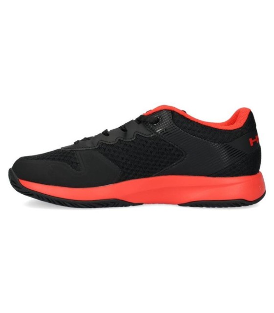 Zapatillas Head Sprint Court Padel Negro Rojo  3