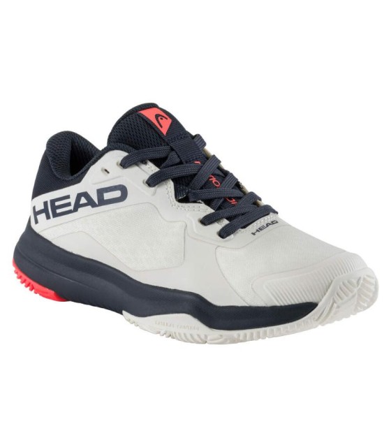 Ténis de Padel Head Motion Branco Azul Junior | Ipontennis