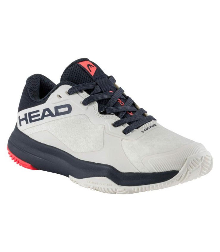Head Motion Padel Shoes White Blue Junior | Ipontennis