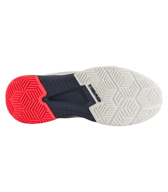 Ténis de Padel Head Motion Branco Azul Junior | Ipontennis