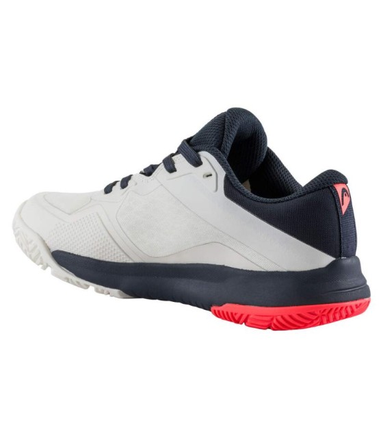 Ténis de Padel Head Motion Branco Azul Junior | Ipontennis