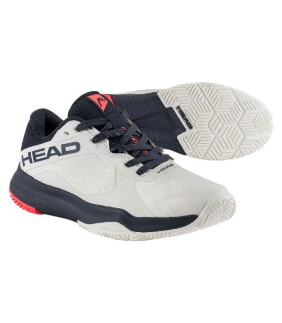 Ténis de Padel Head Motion Branco Azul Junior | Ipontennis