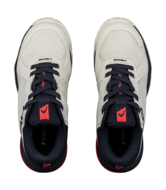 Ténis de Padel Head Motion Branco Azul Junior | Ipontennis