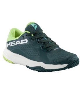 Chaussures Head Motion Padel Vert Forêt Junior | Ipontennis