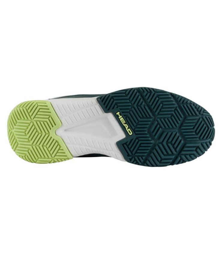 Chaussures Head Motion Padel Vert Forêt Junior | Ipontennis