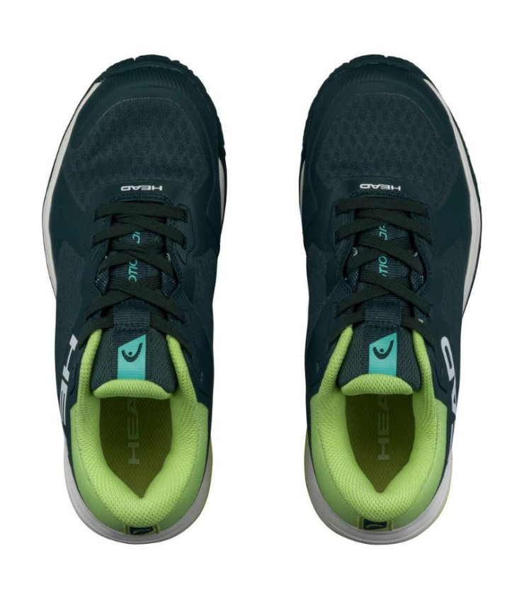 Chaussures Head Motion Padel Vert Forêt Junior | Ipontennis