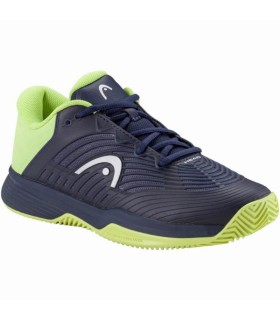Ténis de Padel Head Revolt Pro 4.5 Clay Azul-marinho Lima Junior | Ipontennis