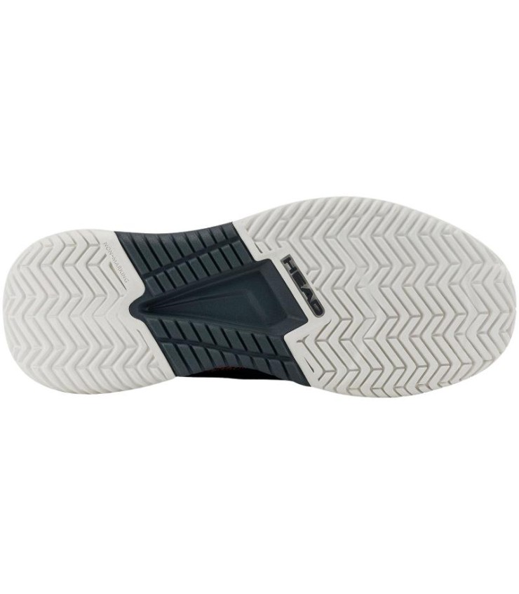 Zapatillas Head Sprint Court 4.0 Azul Oscuro Rojo Junior  2