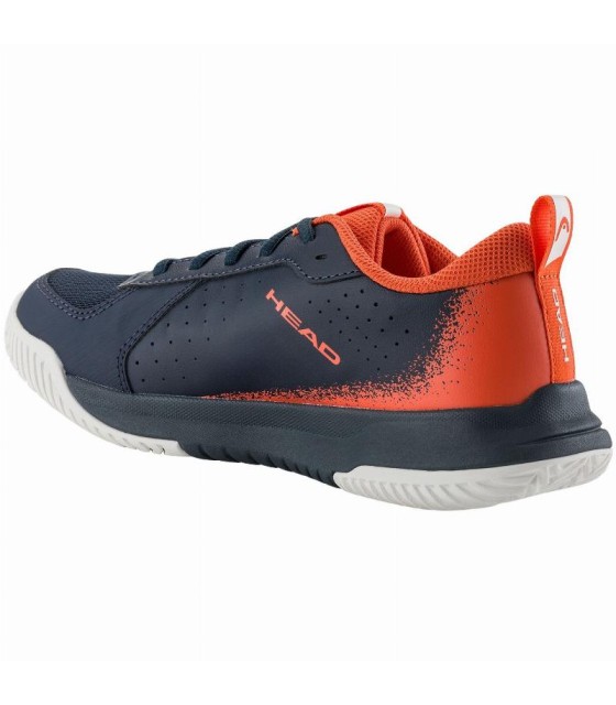 Ténis de Padel Head Sprint Court 4.0 Azul-escuro Vermelho Junior | Ipontennis