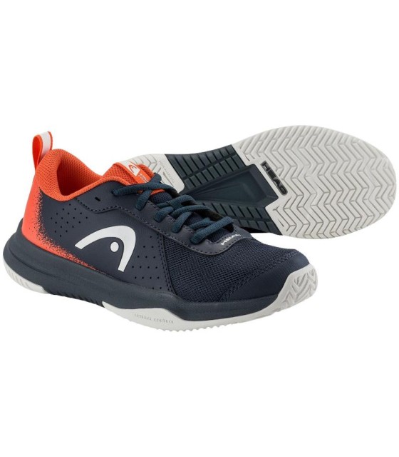 Ténis de Padel Head Sprint Court 4.0 Azul-escuro Vermelho Junior | Ipontennis
