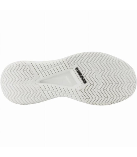 Head Sprint Court 4.0 White Black Junior SHOES | Ipontennis