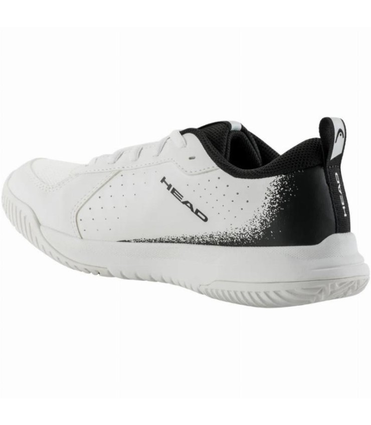 Zapatillas Head Sprint Court 4.0 Blanco Negro Junior  3