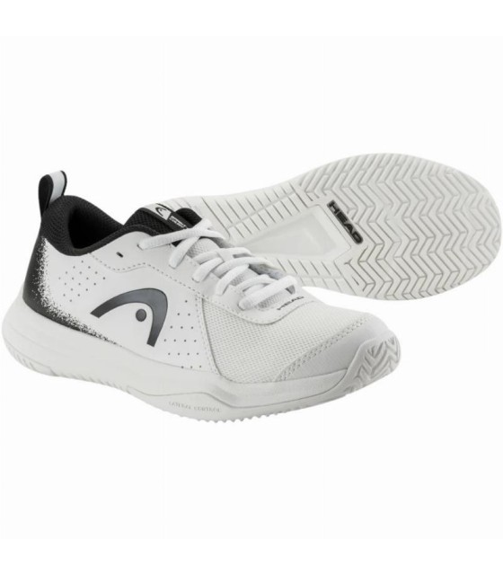 Ténis de Padel Head Sprint Court 4.0 Branco Junior | Ipontennis