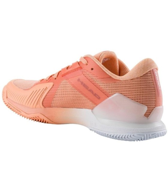 Ténis de Padel Head Sprint Pro 4.0 Clay Coral Branco para Mulher | Ipontennis