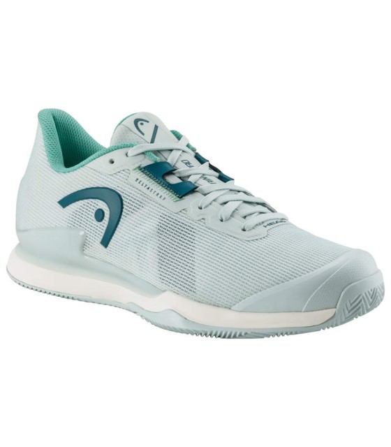 Zapatillas Head Sprint Pro 3.5 Clay Aqua Teal Mujer  1